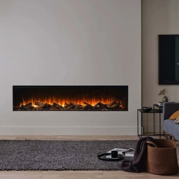 Электрокамин BRITISH FIRES New Forest 1900 with Signature logs - 1900&nbsp;мм