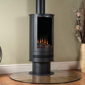 Электрокамин BRITISH FIRES Ashurst Barrel Stove