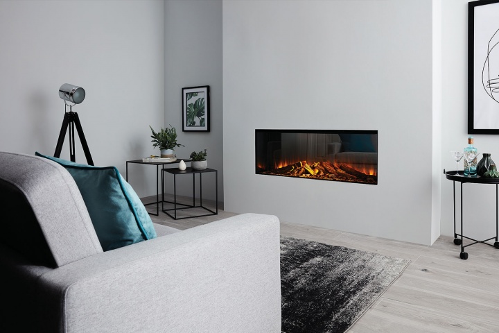 New Forest 1200 with Deluxe Real logs - 1200 мм