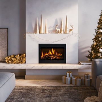 Электрокамин BRITISH FIRES Ashlett Insert Deluxe Logs