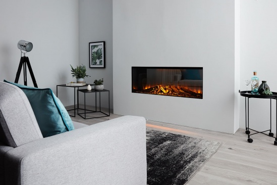 New Forest 1600 with Deluxe Real logs Фото 2