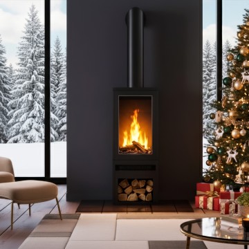 Электрокамин BRITISH FIRES Bramshaw Stove