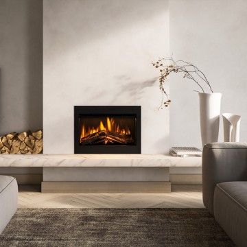 Электрокамин BRITISH FIRES Ashlett Insert Deluxe Logs