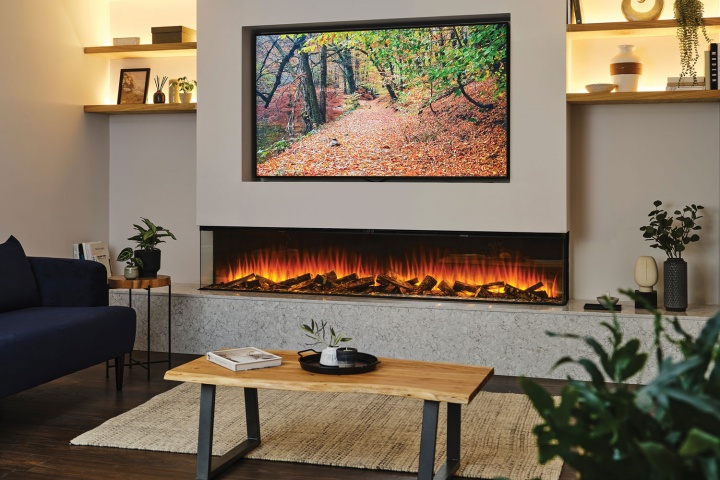 New Forest 2400 with Deluxe Real logs - 2400 мм