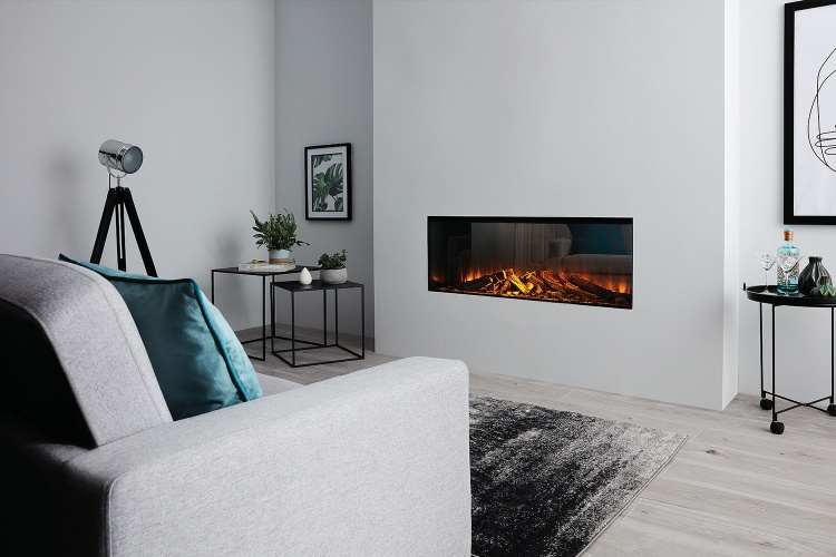 New Forest 1200 with Deluxe Real logs Фото 2