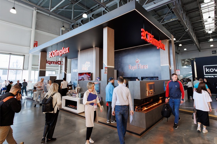 British Fires на MosBuild 2025 Фото 5