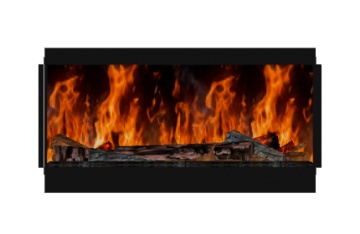 New Forest 870 with Deluxe Real logs