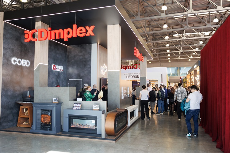 British Fires на MosBuild 2025 Фото 2